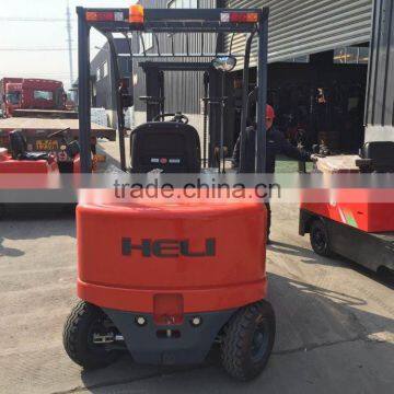 China Top1 Manufacturer HELI Brand 2 Ton AC Heli Electric Forklift Price photo-4
