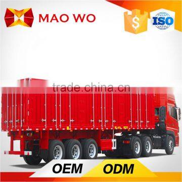 China Van Body Truck, Cargo Strong Box Semi Trailer photo-2