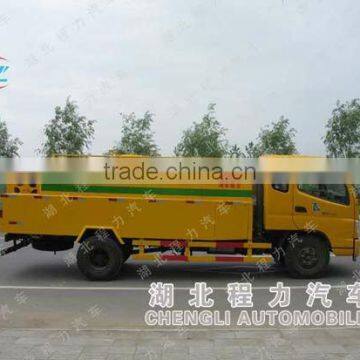 Mini vacuum sewer cleaning truck with Foton chassis