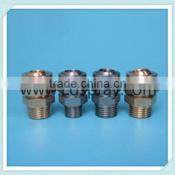 1/8",1/4",3/8",1/2"-2" Stainless Steel SS Adjustable Water Spray Jet Nozzle photo-2