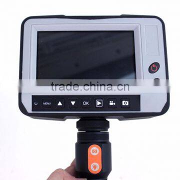 360 Degree Rotation Flexible Industrial Inspection Endoscope With 5.5mm LED Camera photo-6
