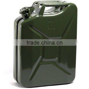 High Quality Jerry MILITARY Can 20L Metal Green For FUEL OIL WATER PETROL DIESEL