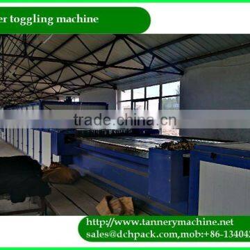 Continuous Automatic Leather Toggling Machine photo-4