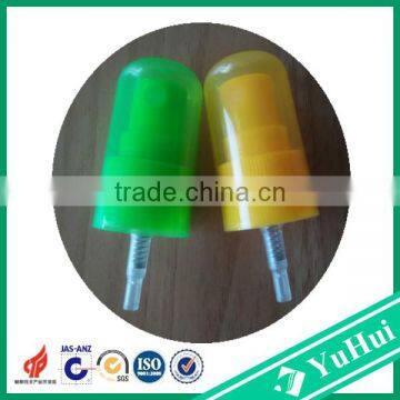 Hot Sale Colorful 18/410 Full Cover Cap Fine Mist Sprayer for Cosmetic Bottles photo-2