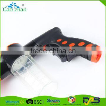 9 PatternPlastic Car Wash Water Spray Gun Hose Fittings Spray Nozzle photo-3