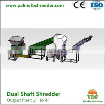 coconut shell crushing machine