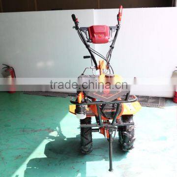 Gear Box 10hp Gasoline Power Tiller With With Longer Work Wet Friction.