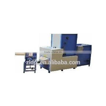 Automatic feeding cotton carding contact+15220195503 saving time and artificial sofa filling machine