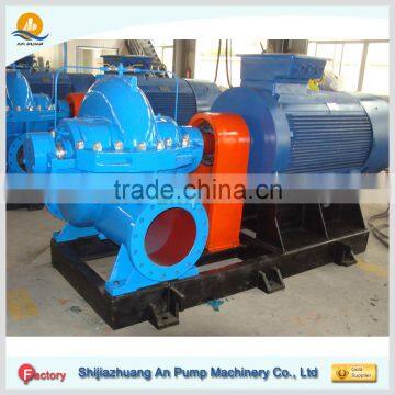 high capacity booster pump single-stage dewatering trailer pumps with horizontal flood pump