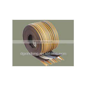 China manufacturer CR/EPDM/BNR/SILICONE foam strip
