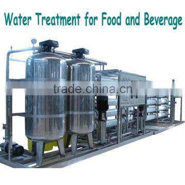 food and beverage water treatment chemicals