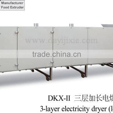 China Jinan Snack Food Fruit Gas Electricity Dryer photo-4