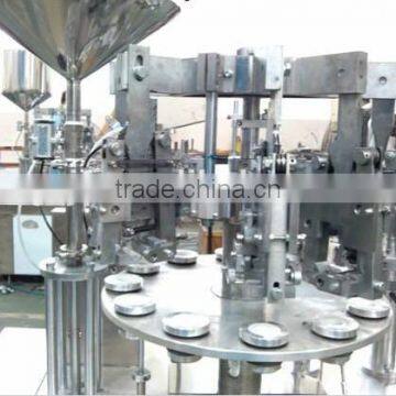 Metal Tube Filling and Sealing Machine Liquid Filling Machine Price photo-3