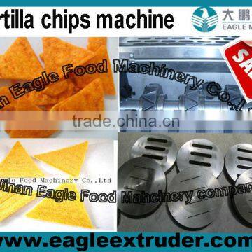 Extrusion Doritos Chips Machine/ Tortilla Corn Chips Making Machines