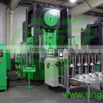 UNGAR Decoiler Feeder Machine for Catering Disposable Aluminum Foil Food Container Box Tray Dishes Making Machines (UNDE-110) photo-6