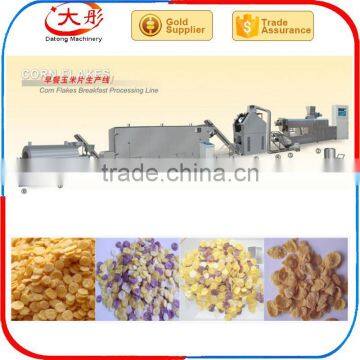 CE corn flakes machine