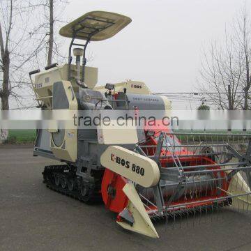 4lZ-4.0Z Rice and Wheat Small Tank Combine Harvester photo-4