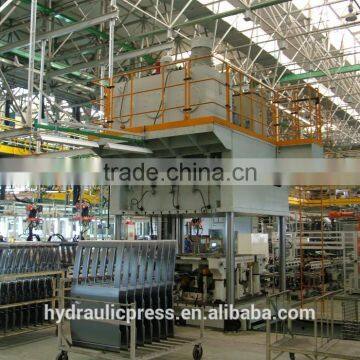 Hydraulic Press for Automobile Door Edging photo-4