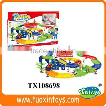 Round Railway Train photo-3
