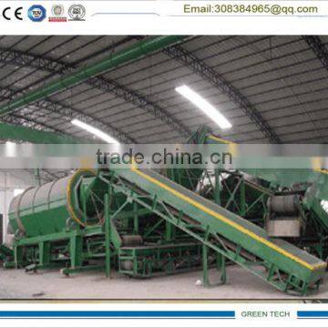 household garbage/refuse recycling to oil pyrolysis plant batch type