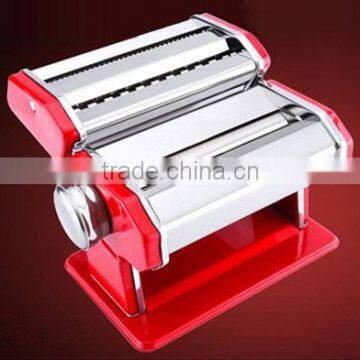 Italian Noodle Maker 150/180mm Detachable Stainless Steel Handle Pasta Machine photo-5