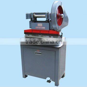 Semi Automatic Electric Pedal Paper Punching Machine