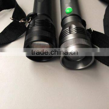 Aluminium LED Flashlight Zoom Flashlight Tactical Flashlight 3XD Batteries Flashlight photo-6