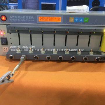 Rechargeable Battery Tester Capacity Rate Resistance Cycle Life Test photo-4