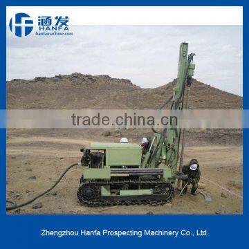 DTH drilling! Open mining! HF100YA2 blasting holes drill rig for sale