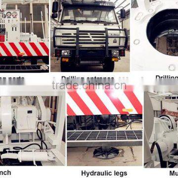 HFT600ST Truck Mounted Water Well Drilling Rig Multifunctional Drilling Machines photo-3