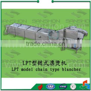 strawberry LPT model blanching machine