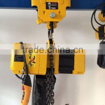 1 Ton Wireless Remote Control Electric Chain Hoist Price photo-3