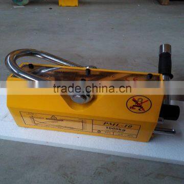 2015 Hot Sales 1 Ton Manual Permanent Magnet Lifter Crane photo-3