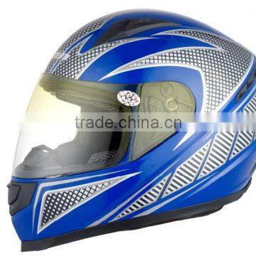 Customed Good ABS Full Face Safety Motorcycle Helmet photo-5