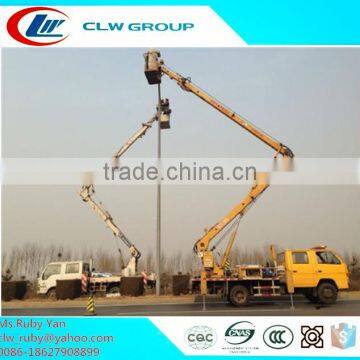 Hydraulic Lift Platform Truck