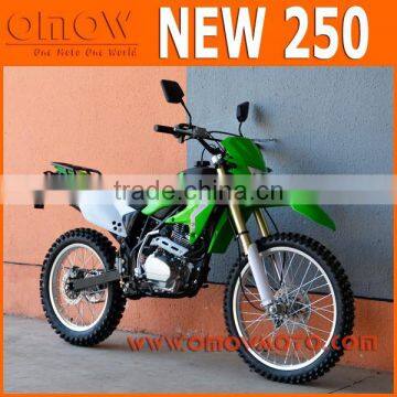 4 Stroke Engine Type and Chain Drive Transmission System Dirt Bike