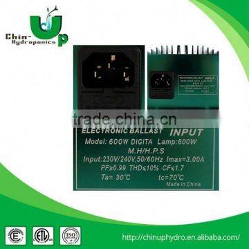 1000w Hydroponic Digital Ballast Dimmable/ Hid Electronic Ballast Hps/mh Ballast/ 600w Digital Ballast