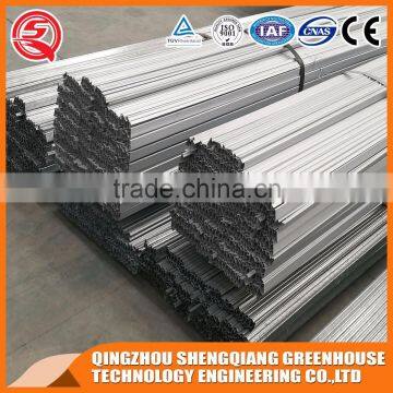 Agriculture Glass Greenhouse With Hot Dip Galvanized Frame for Sale photo-6