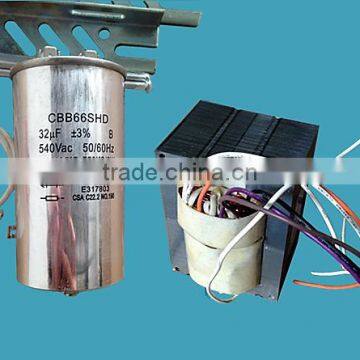 Aluminum / Copper Wire Coil 120V 208V 240V 277V 480V 60hz 5 Tap Voltage Supply MH Metal Halide Lamp CWA HID Magnetic Ballast Kit photo-1