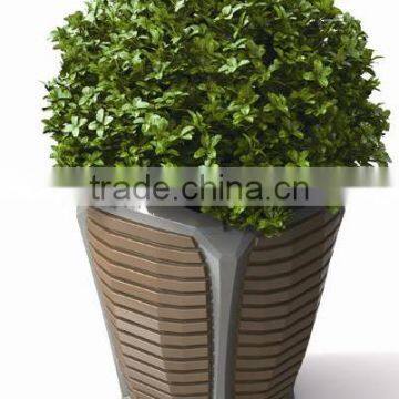 C-04A Large storage self-watering double wall and heat insulation garden flower pot