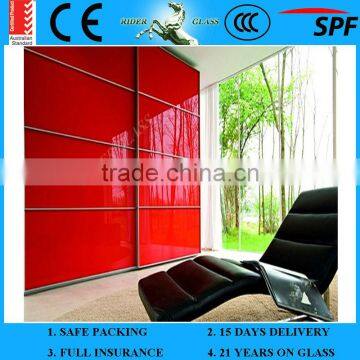 4 ММ С КРАСКОЙ КРАСНОГО ЦВЕТА НА СТЕКЛЕ photo-2