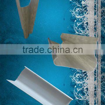 Angle Bar for Roof Beam,plastic Roof Tile Trim photo-2