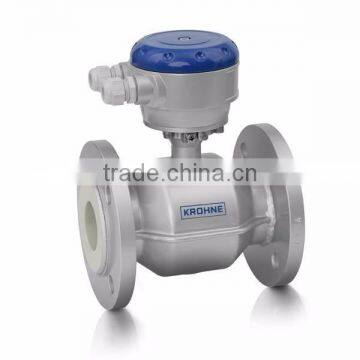 Electromagnetic flowmeters OPTIFLUX 2000 Sensor/ Krohne flowmeter