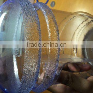 2.2L/half Gallon Water Bottle Jug, FDA Approved and BPA Free PETG Raw Material, Matt/frosted Finish Allowed photo-6