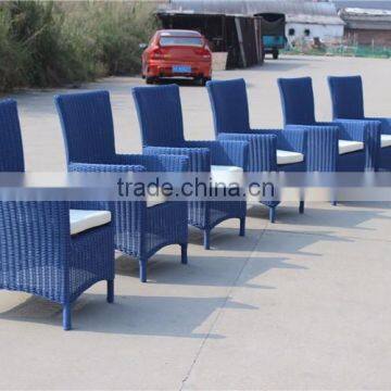 Ergonomic Polyester Rattan Resin Wicker Outdoor Furniture photo-4