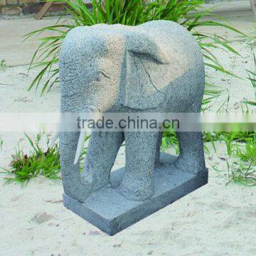 Popular style Granite stone sculpture elephant