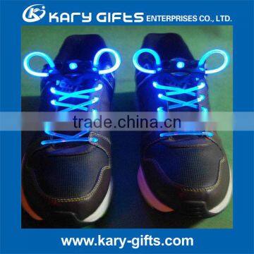 LED Light Up Glowing Electric Flash LED Shoelaces photo-2