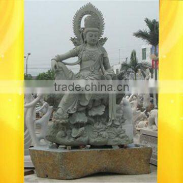 Natural Large Stone Buddha Statue for Buying photo-4