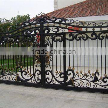 Bisini Sliding Design Iron Gate, Sliding Main Gate Design, Sliding Design House Iron Gate photo-6