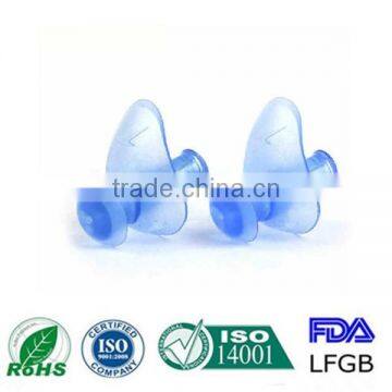 Soft and Flexible Ear Plugs for Swimming or Sleeping photo-2